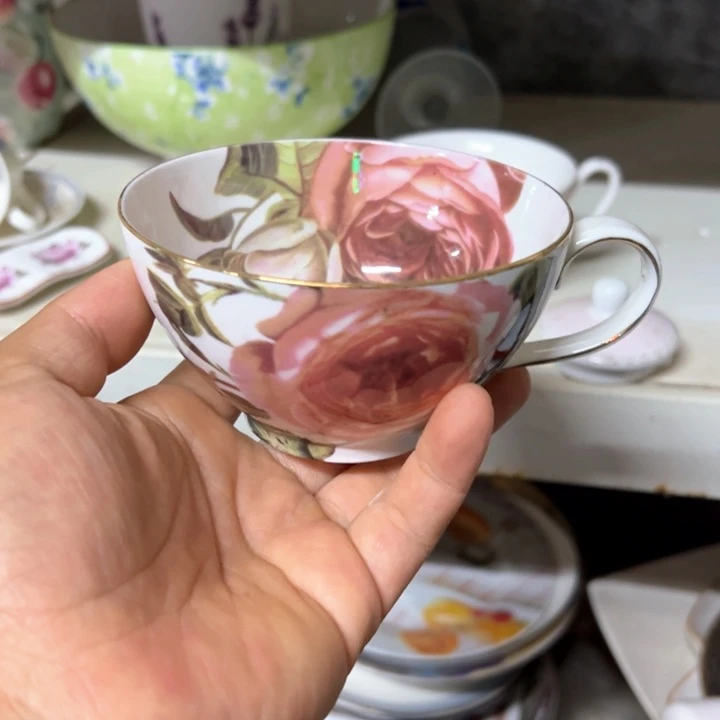 外贸库存尾单瓷器