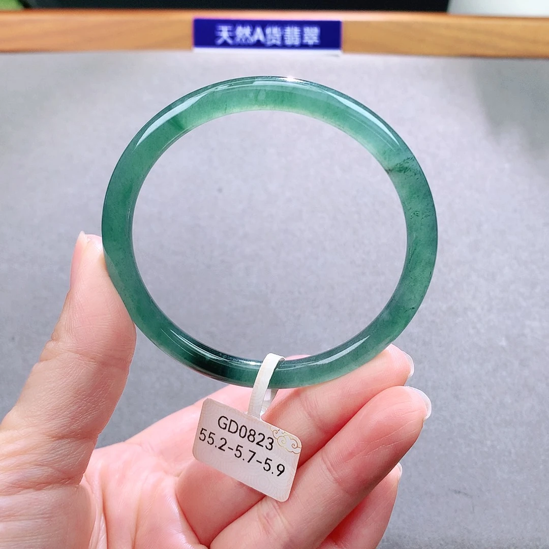 未镶嵌手镯翡翠天然翡翠手镯a货