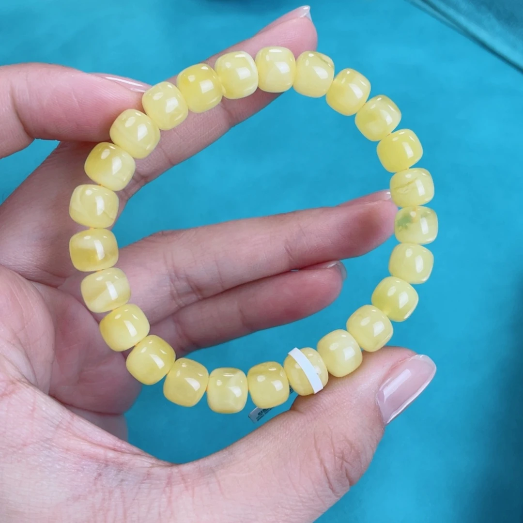 蜜蜡裸石未镶嵌蜜蜡