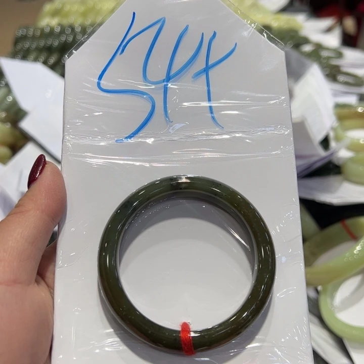 和田玉（糖玉）手镯未镶嵌