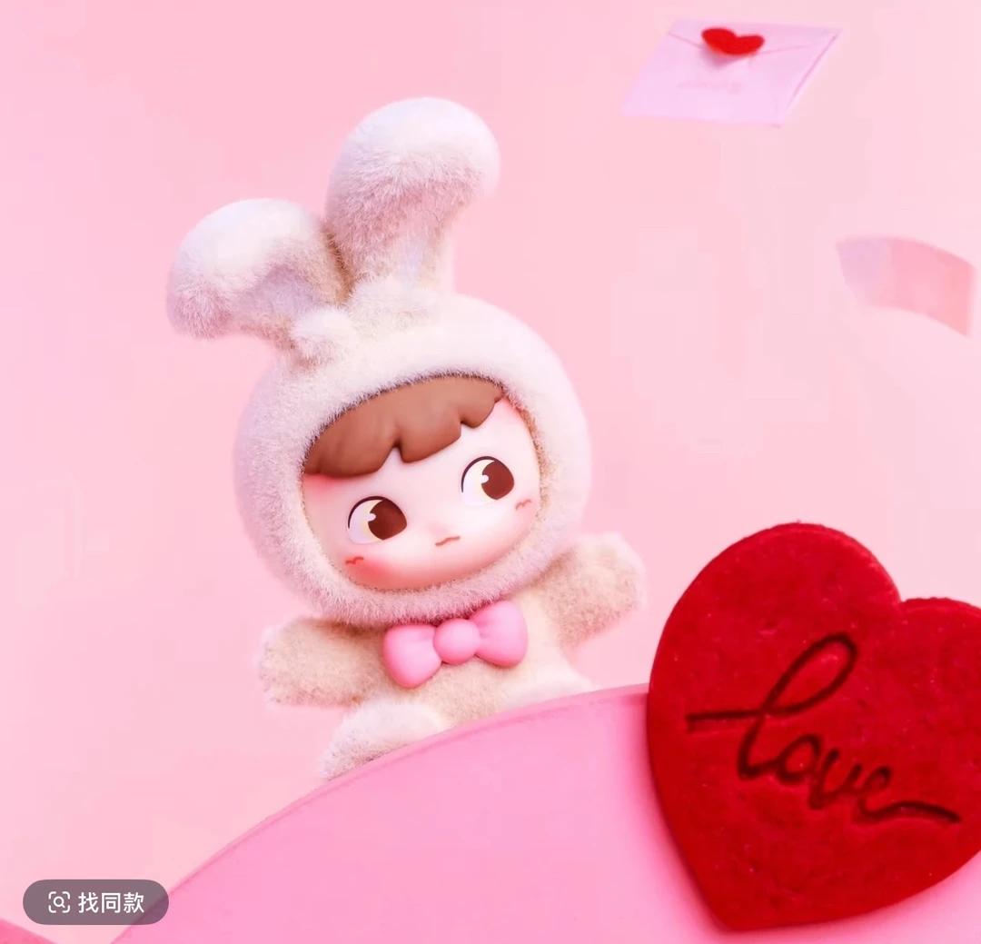 【点点拆盒】 CIMMY一万封情书MINI盲盒潮玩可爱手办萌粒桌面摆件