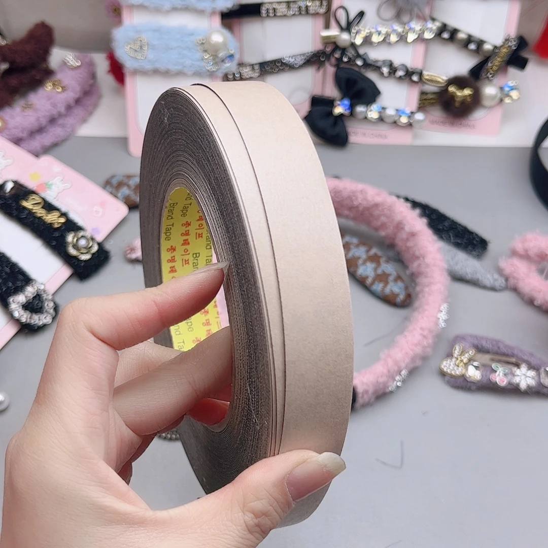 布艺非金属2厘米发箍包脚布1卷