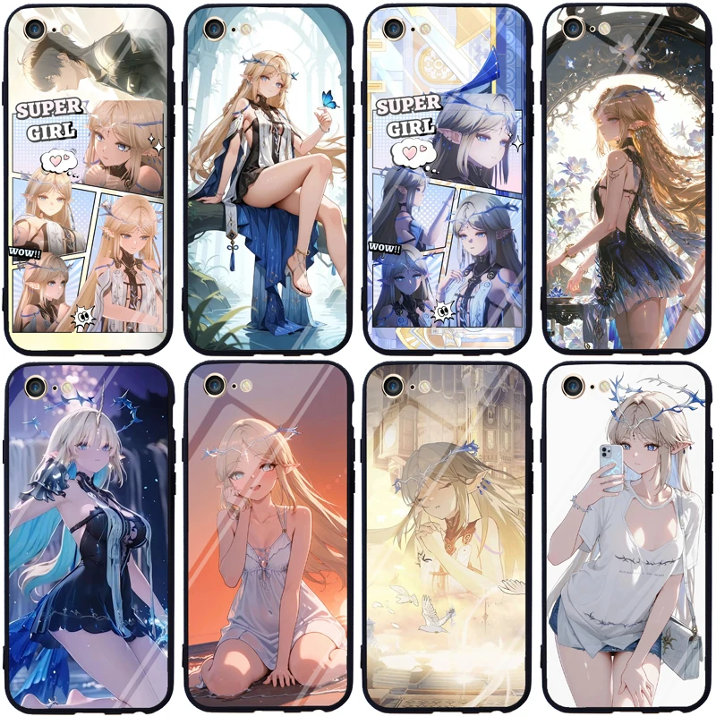 鸣潮卡提希娅手机壳适用苹果vivo华为OPPO小米红米荣耀一加三星