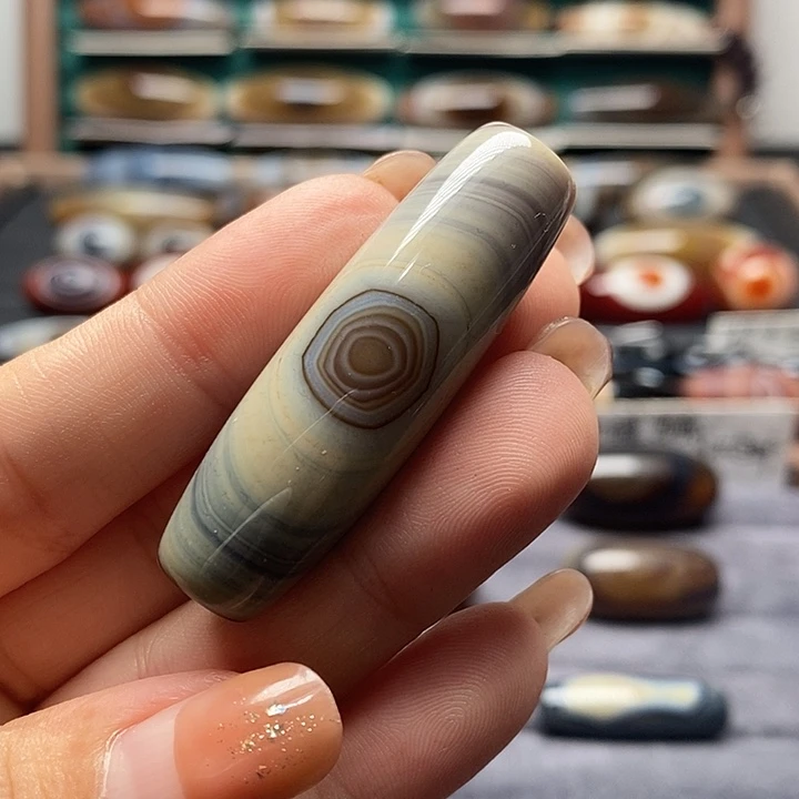 玛瑙/玉髓未镶嵌吊坠(不含链)