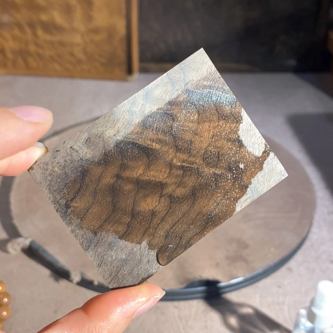 金丝楠大*金丝楠木乌木无字牌