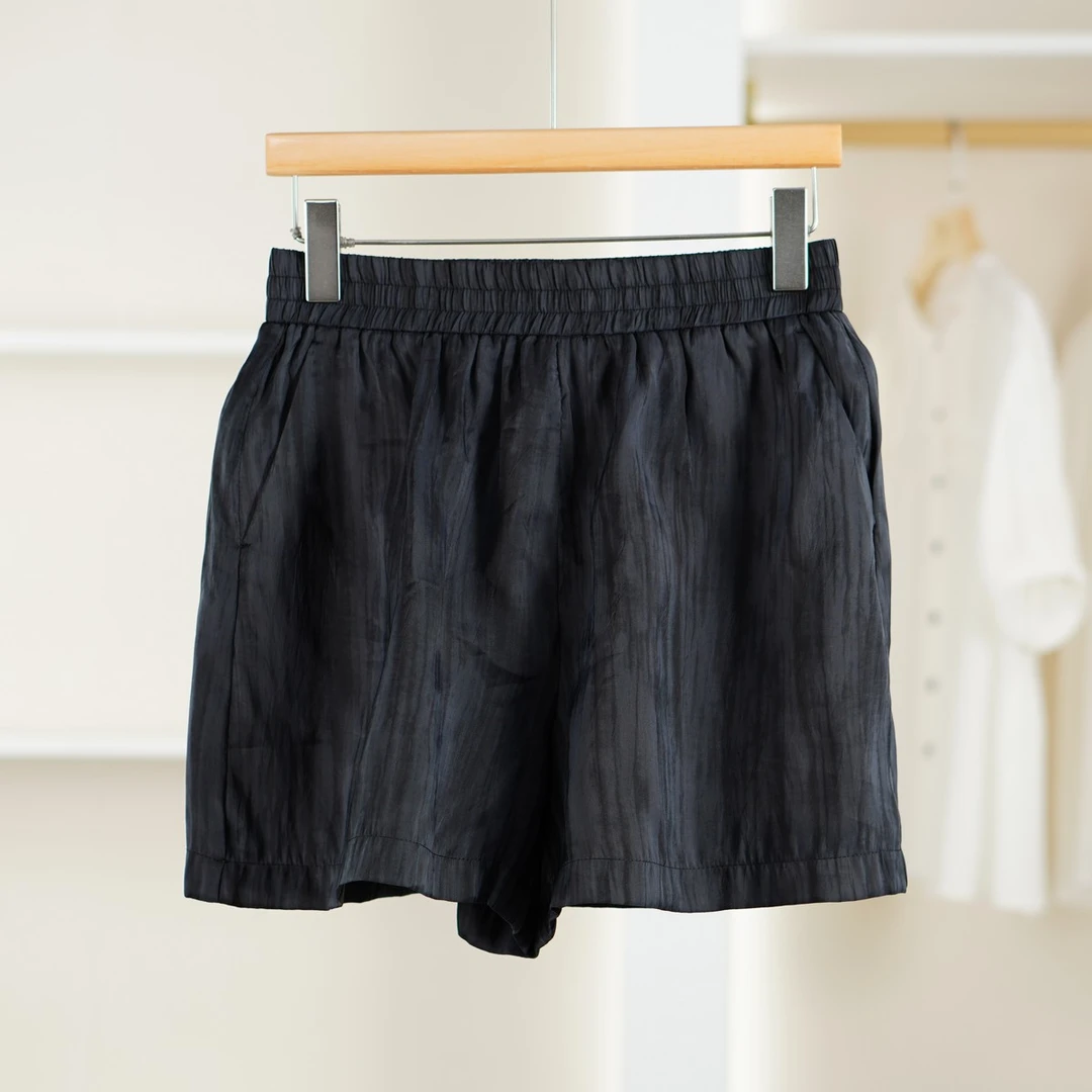 麦迪尚品【夕Y】5091065 松紧腰宽松百搭休闲短裤夏季女装专柜撤柜