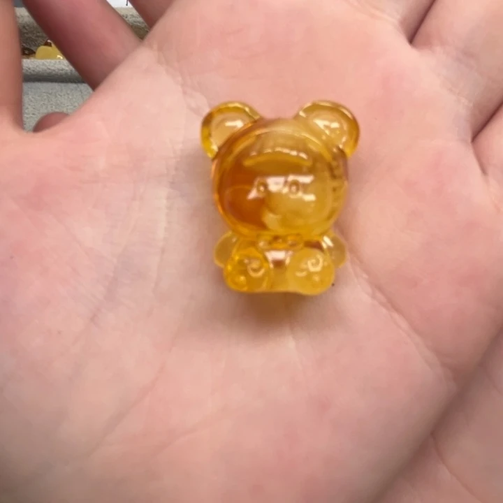 裸石琥珀未镶嵌天然蜜蜡配件