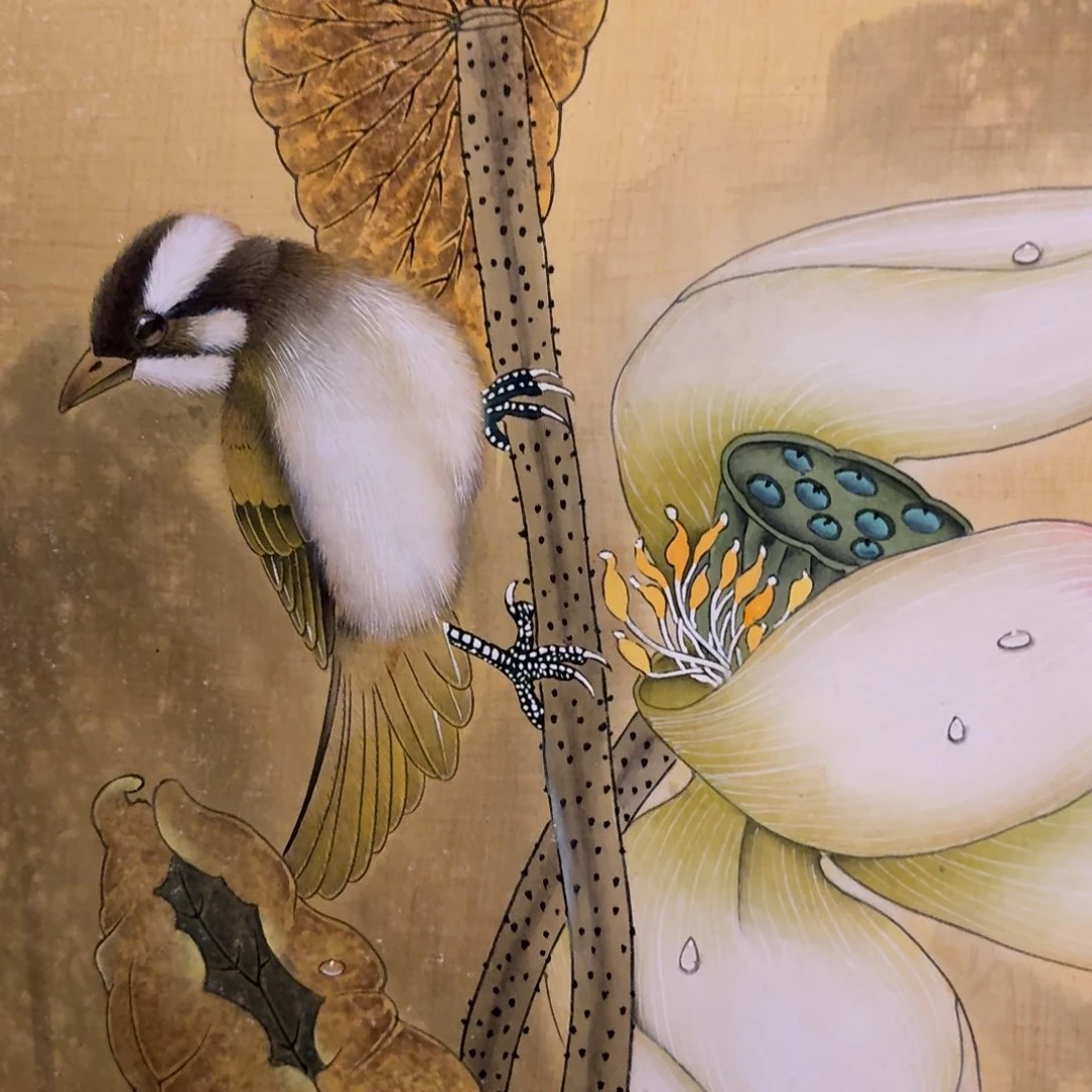 国画恽老师作品画作