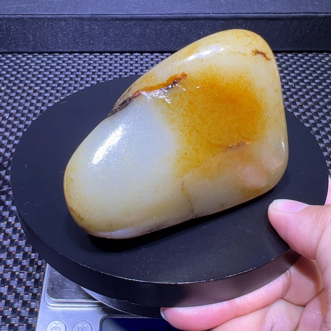 吊坠(不含链)未镶嵌和田玉（子料）306-42