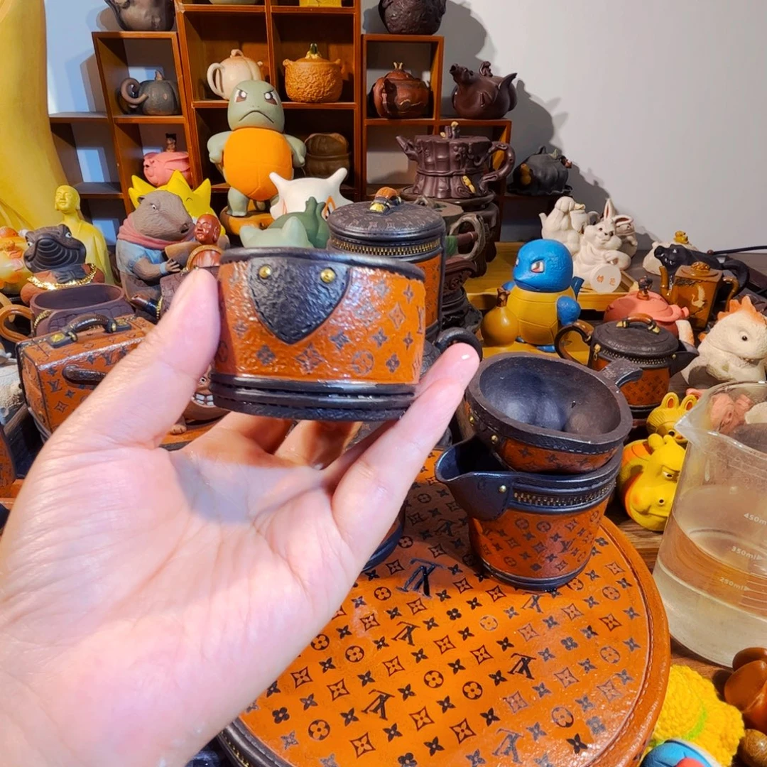 文****茶壶紫砂纯手工制作过程就是