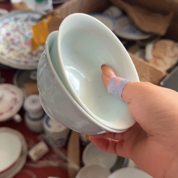 碟景德镇陶瓷艺术品