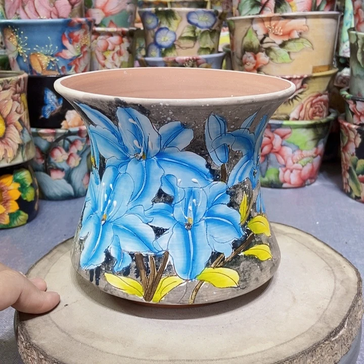 景德镇艺术手绘作品