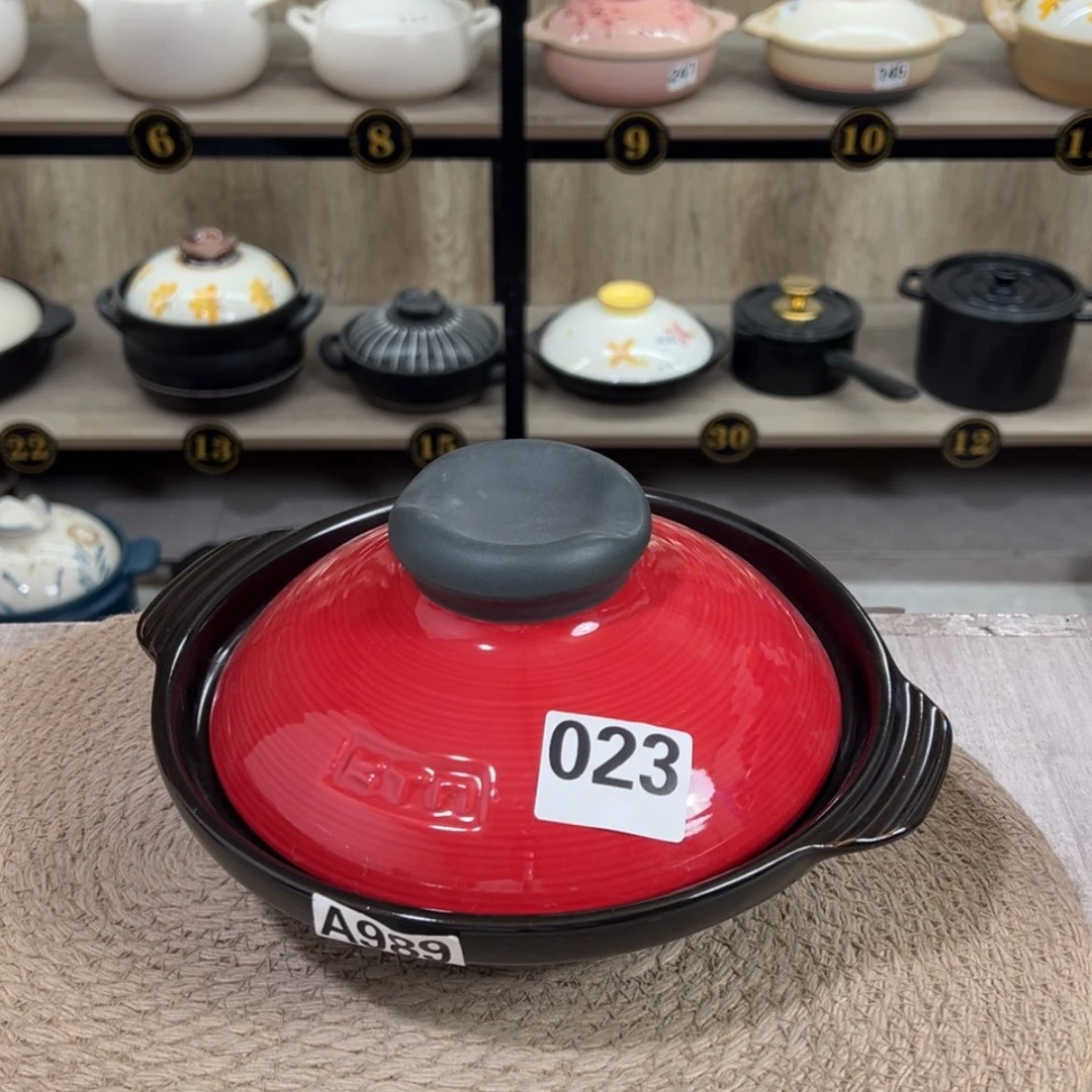 【闪购商品】1升砂锅微瑕疵品989