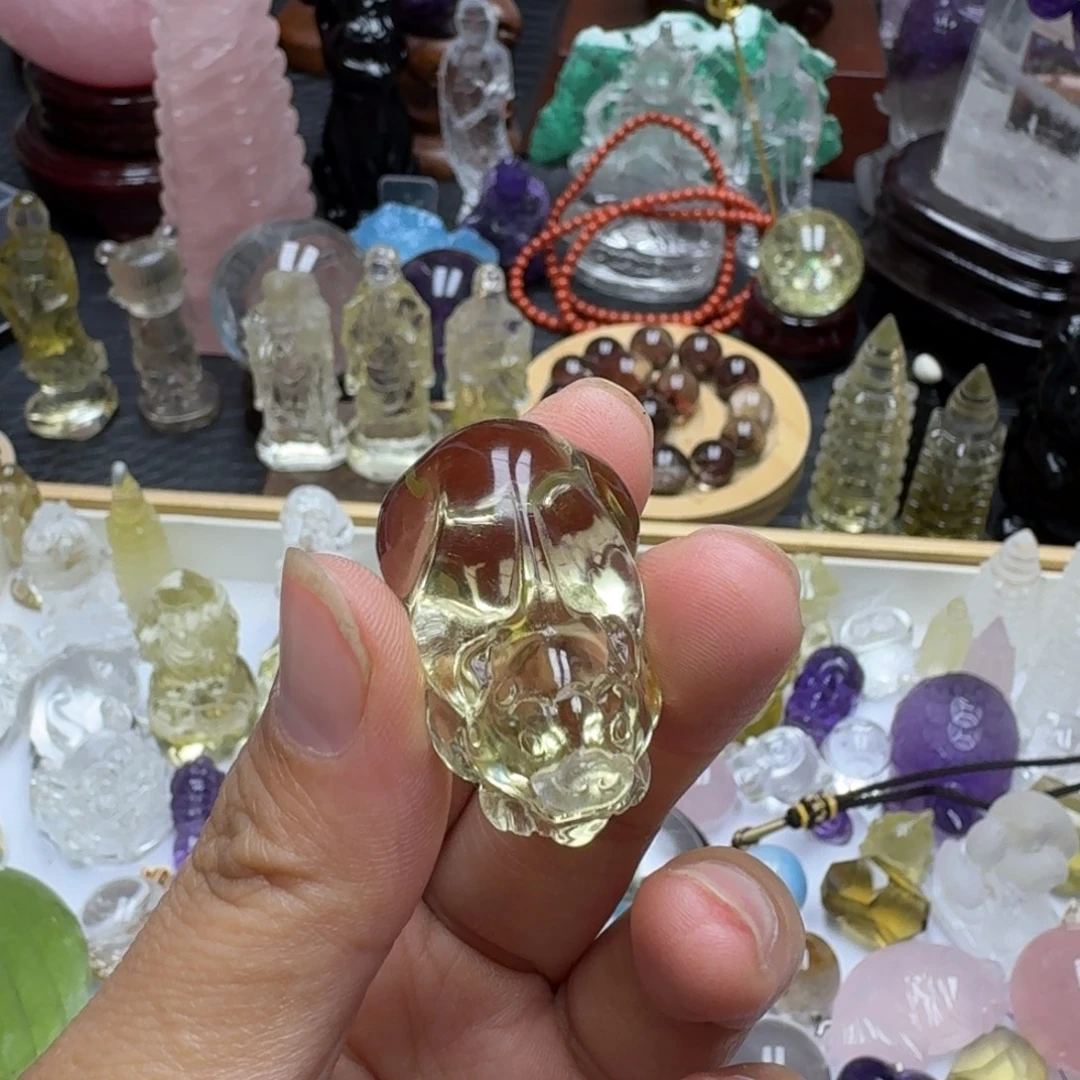 水晶珠宝半成品未镶嵌