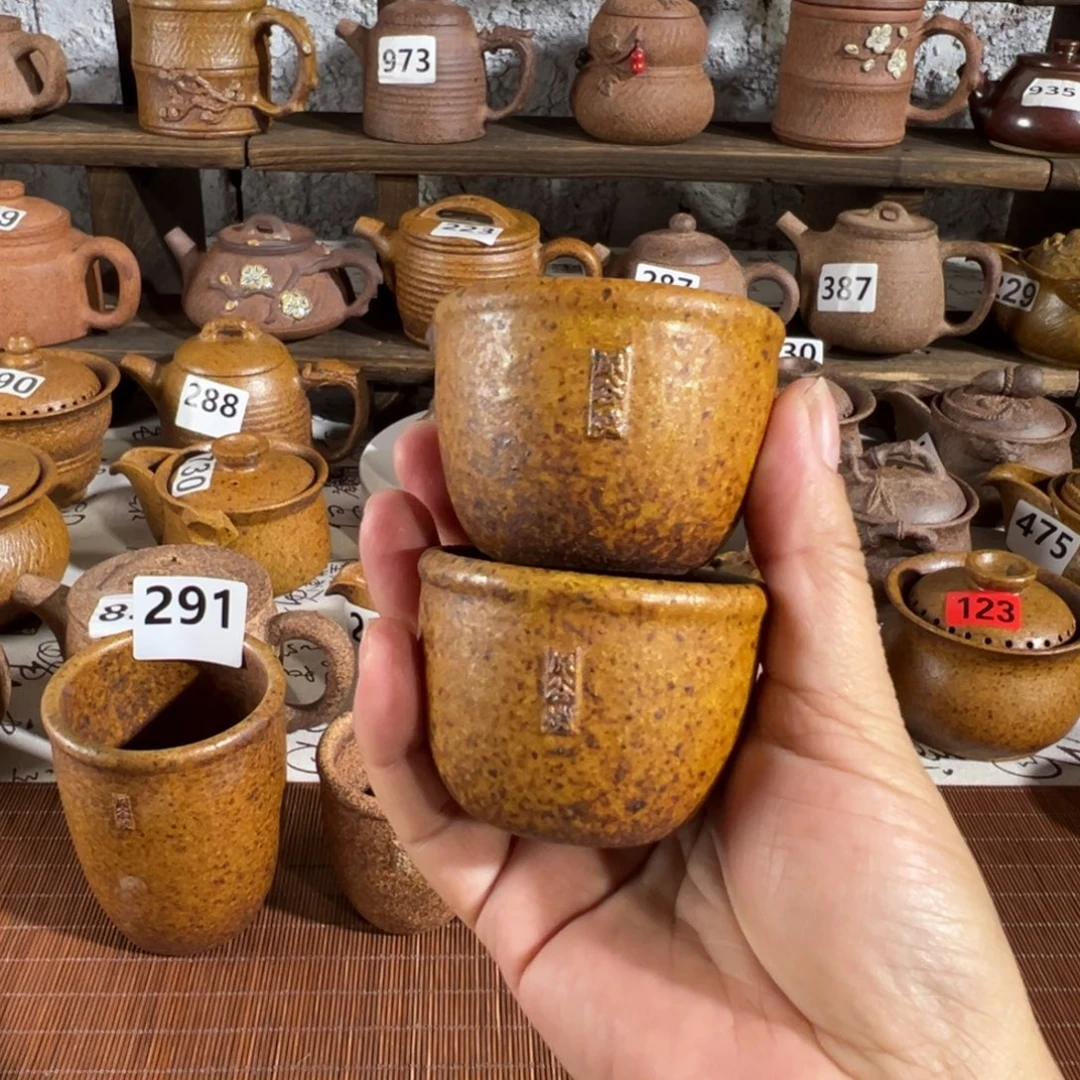 缸50 毫升原谷烧高温粗瓷