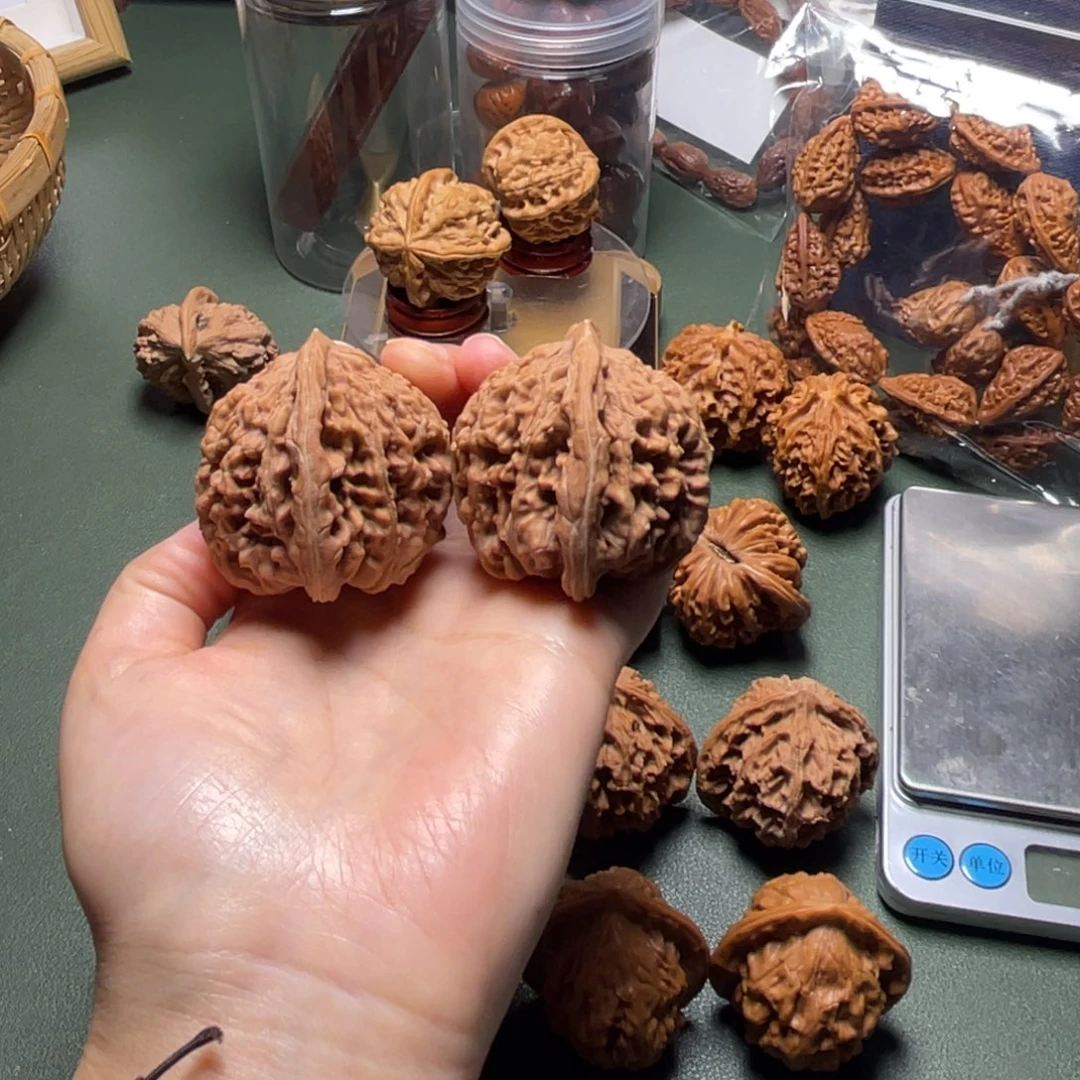 林***～吊坠文玩核桃四座楼