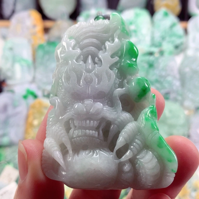 【闪购商品】翡翠吊坠(不含链)未镶嵌