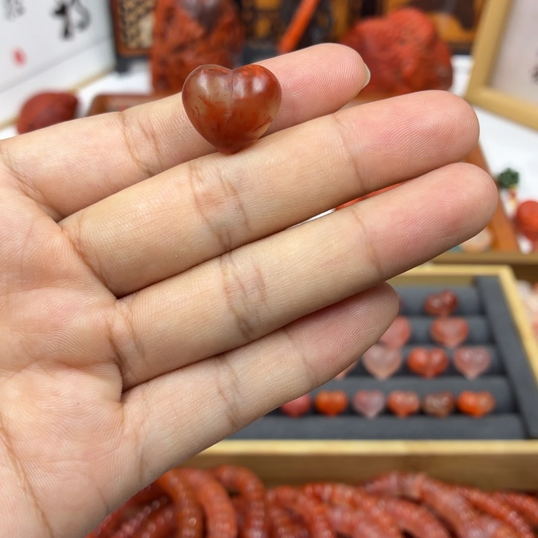 南红玛瑙未镶嵌配饰