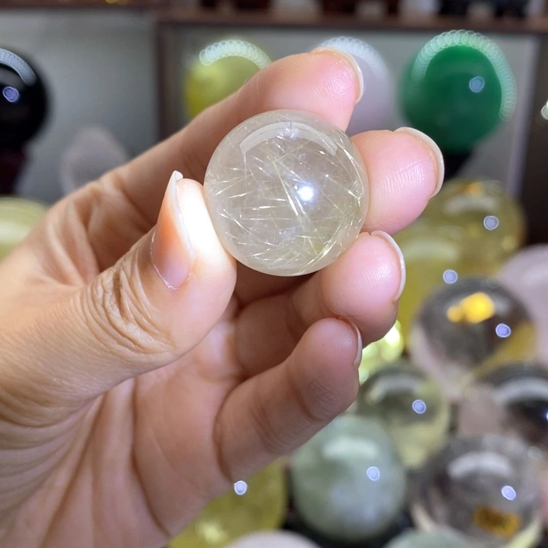 未镶嵌珠宝半成品水晶2小微瑕