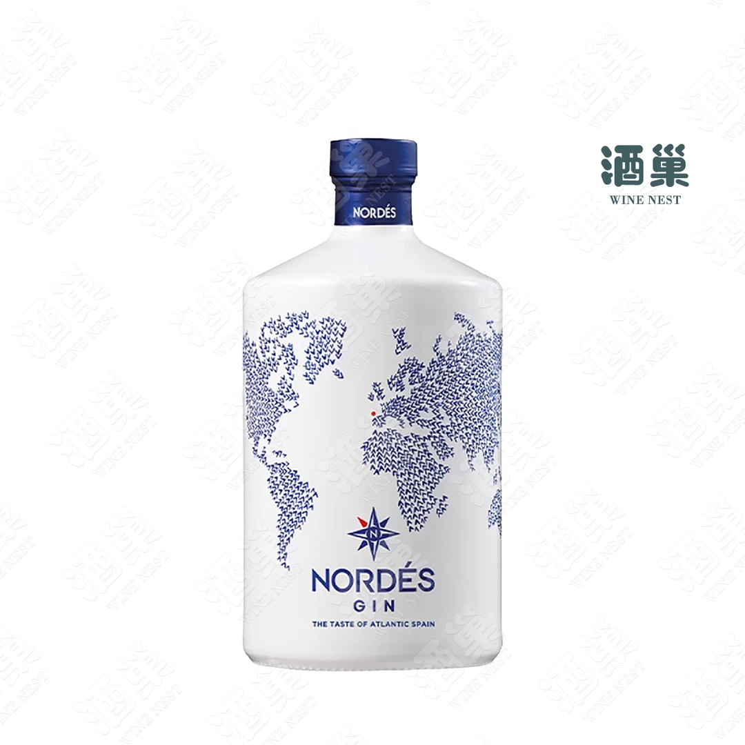 Nordes诺迪思大西洋金酒700ml杜松子酒嘉利金酒