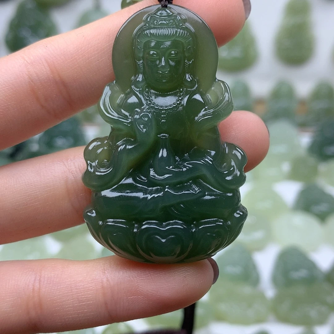 【闪购商品】颈饰未镶嵌和田玉