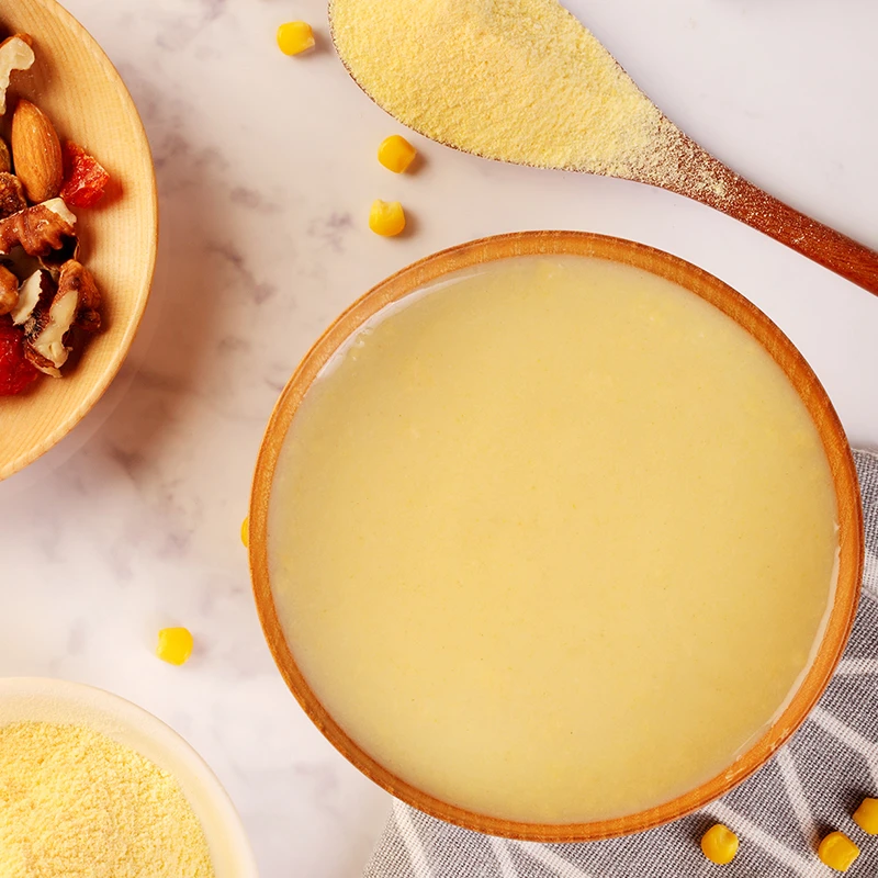 [乌鲁木齐]三工滩有机玉米粥300g*2袋 歹的很