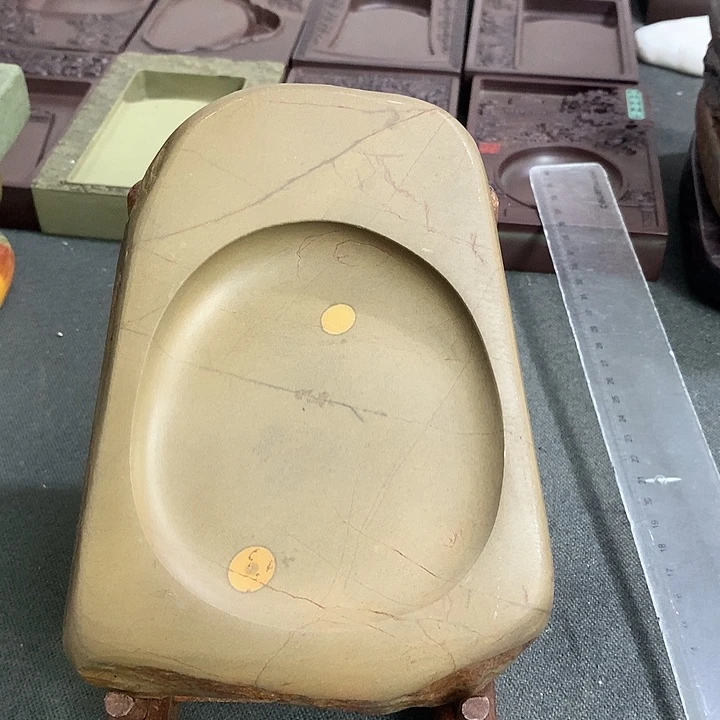 广东肇庆原石端砚
