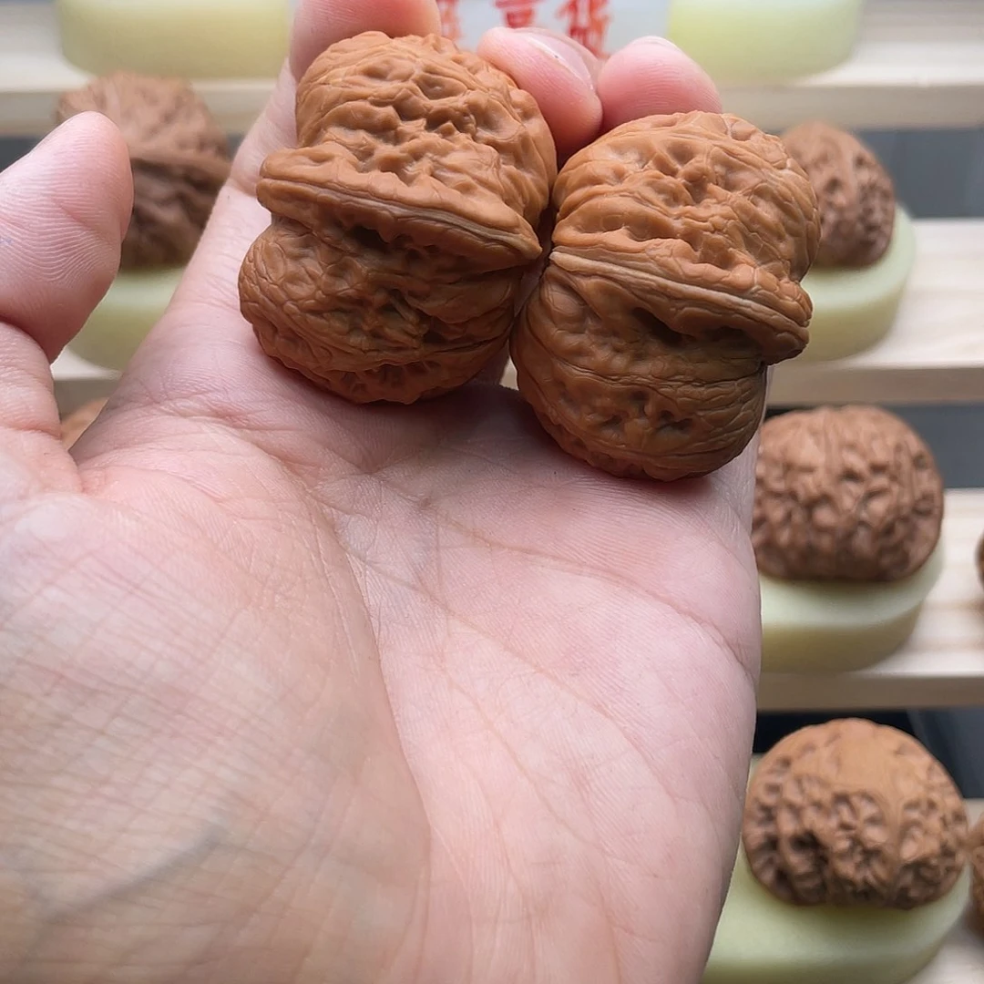 吊坠文玩核桃弓****张43全品元宝