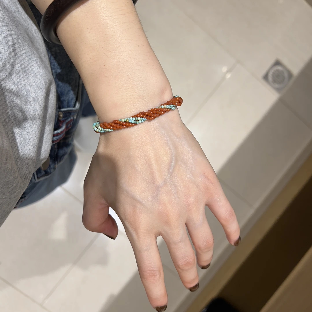 925银手链 阿腾莎银饰 手链 放空吧  个性小众手链 手工原创