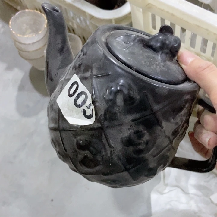 茶具微瑕，介意勿拍