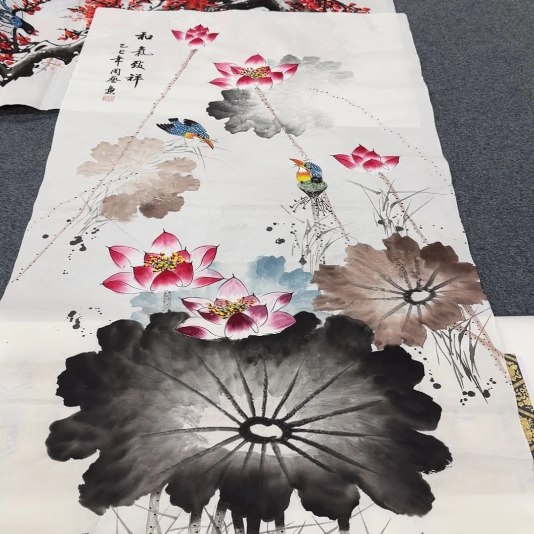 国画我也不知道我为什么