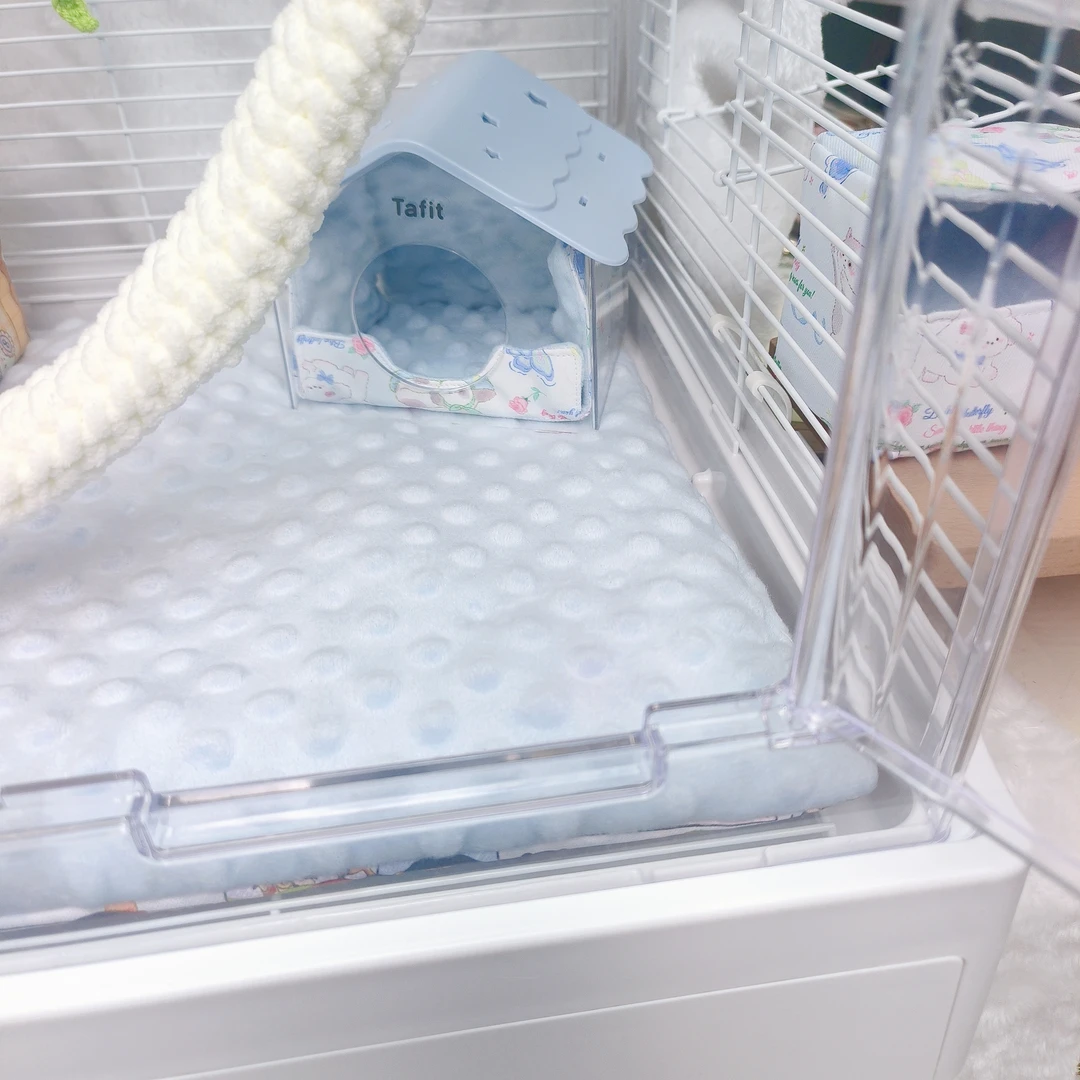 蜜袋鼯仓鼠金丝熊亚克力星空躲避屋