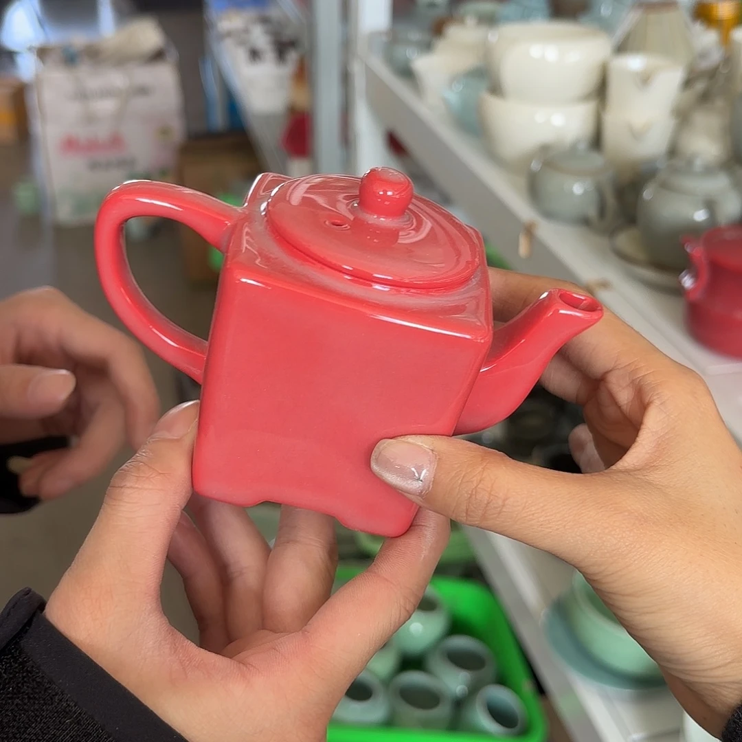 龙泉云间青瓷小米茶器