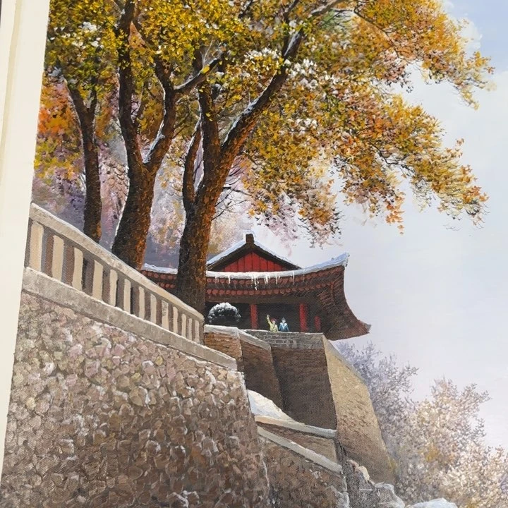 油画后给你你仔仔细细天