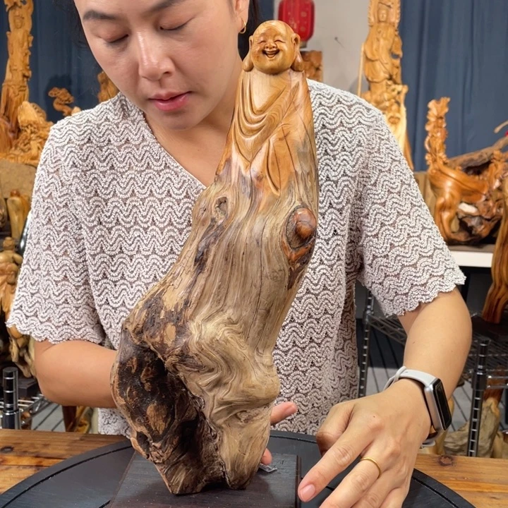 柏木（崖柏）随型摆件