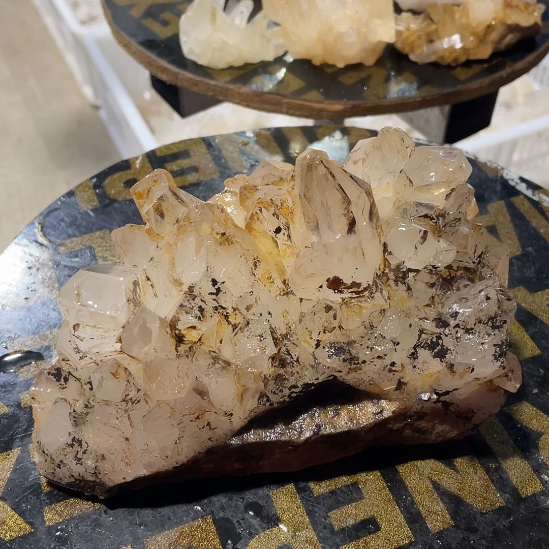 荒****银S925镶嵌水晶珠宝半成品