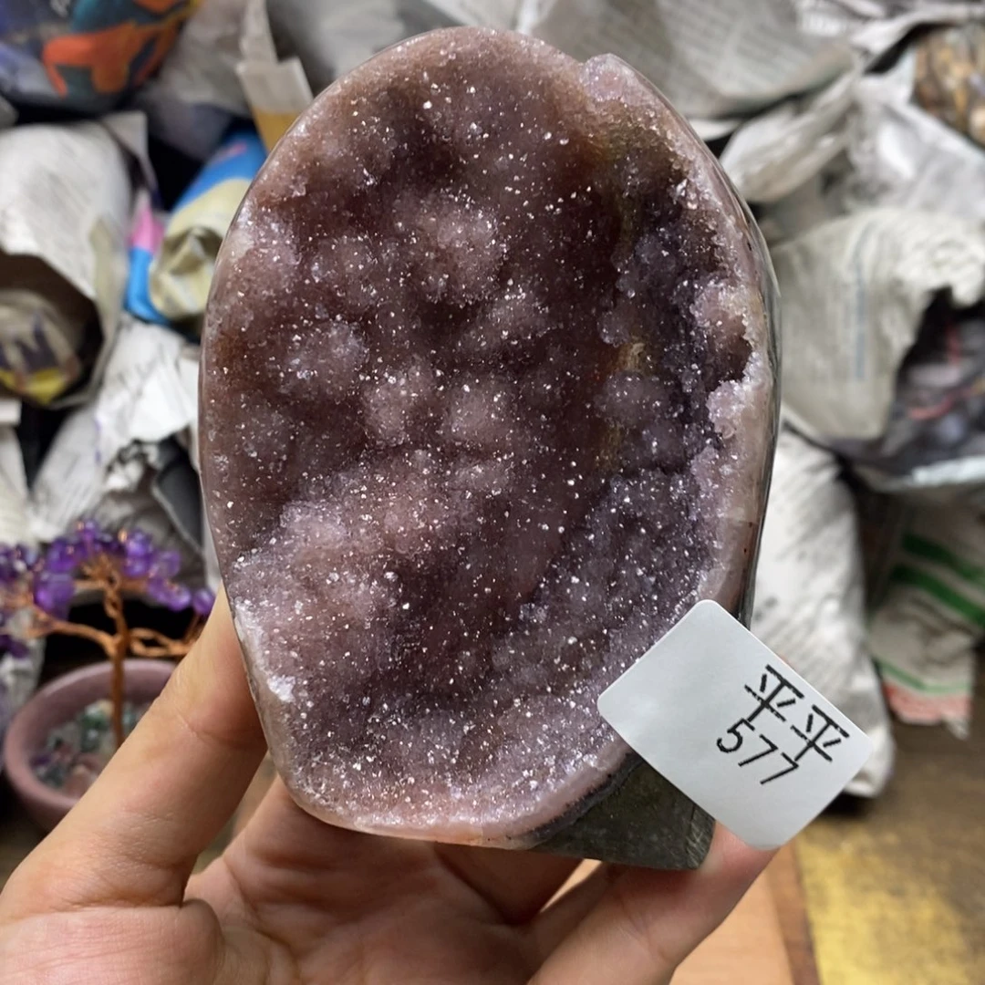 乌拉圭未镶嵌紫晶