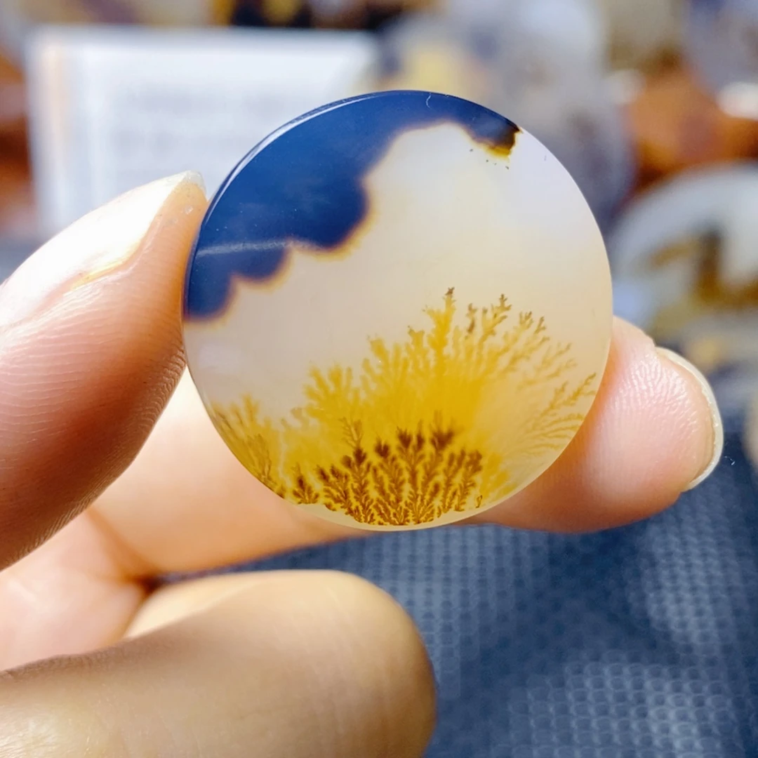 玛瑙/玉髓未镶嵌珠宝奇石