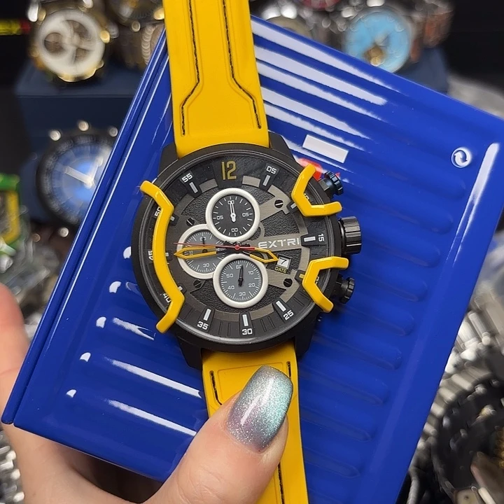 钢锻造碳石英机芯-光能机芯