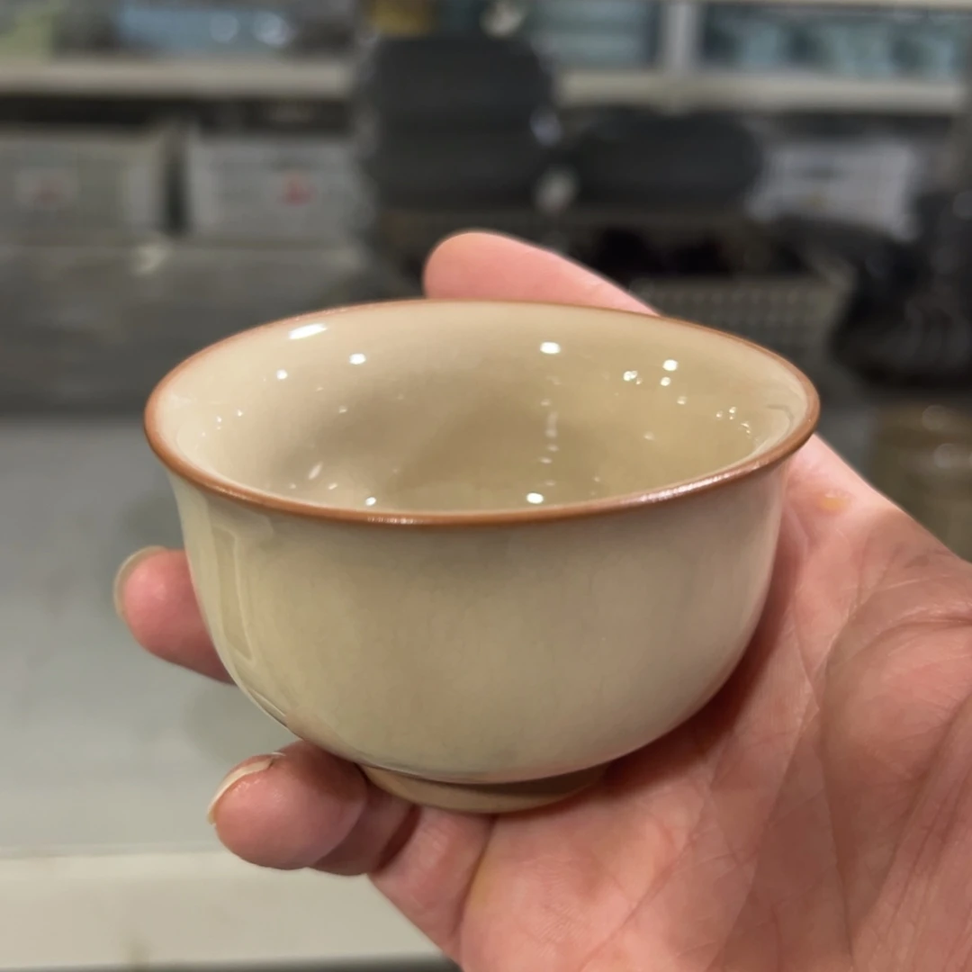 微瑕陶瓷茶壶茶杯家用