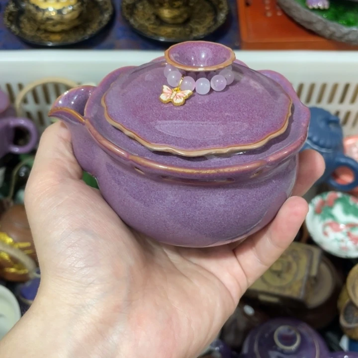 川**竹紫砂茶具套装系列