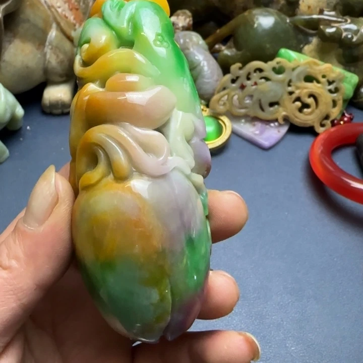 紫金钵盂菩提吊坠