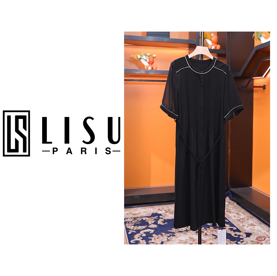 臻品清货！巨好看～轻奢气质减龄显瘦连衣裙5016