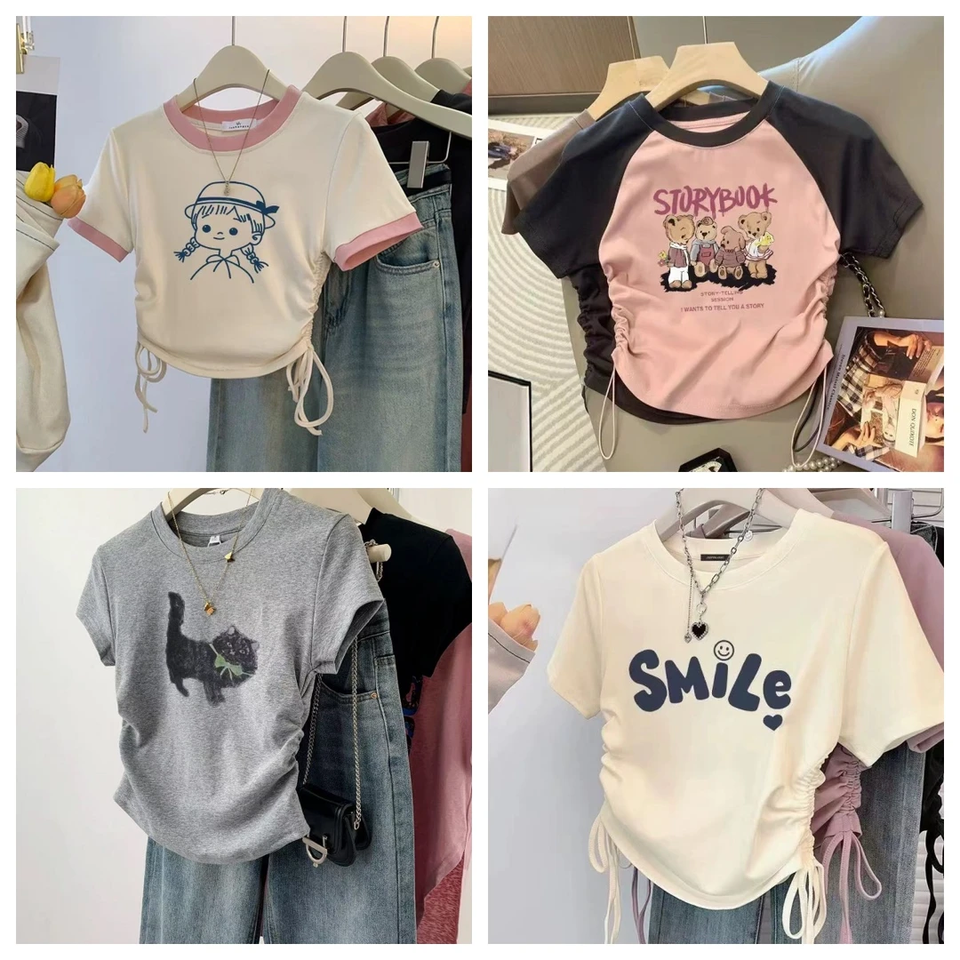 新粉福利2025夏季女童洋气搭配套装（断码青货）