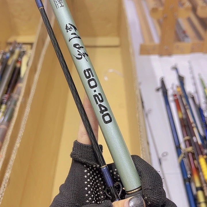抖****4中古渔具一物一拍 看好下单