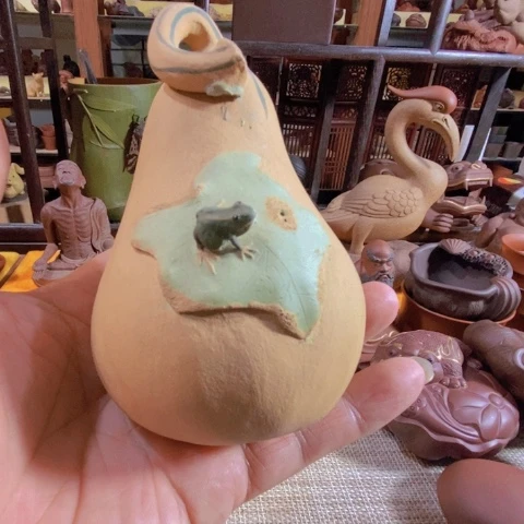 紫砂茶宠宜兴紫砂