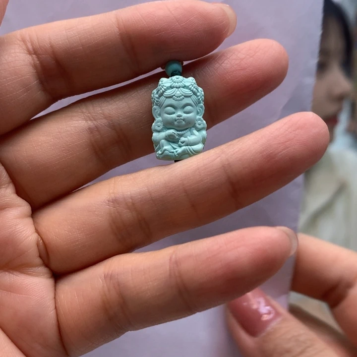 绿松石未镶嵌配饰