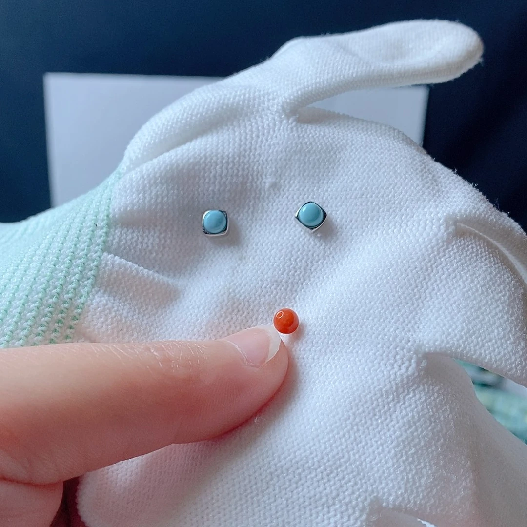 南红玛瑙颈饰未镶嵌