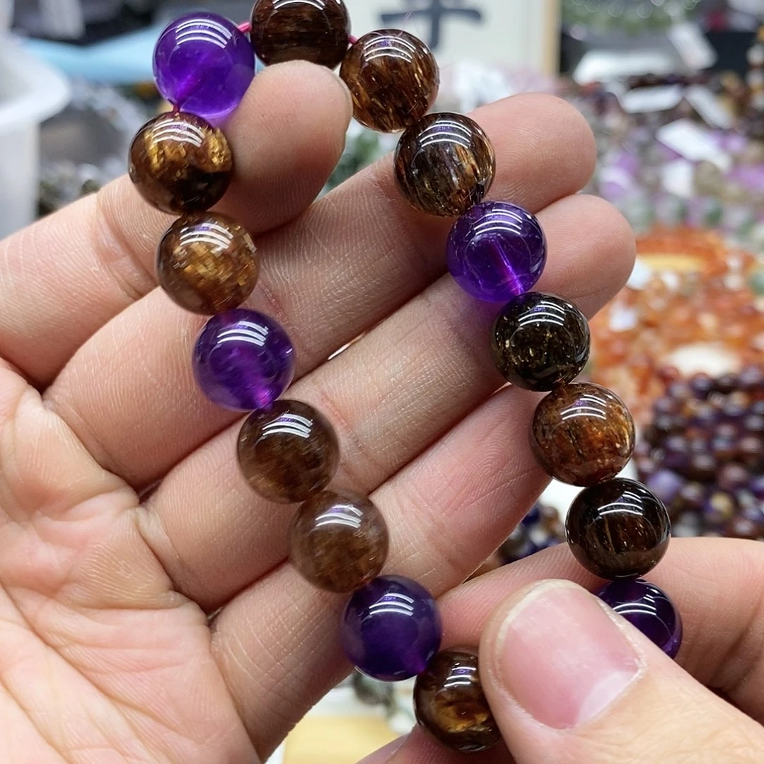 水晶手链未镶嵌天然