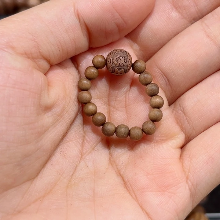 其他檀香木戒指0.4